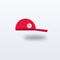 FanCore snapback červený